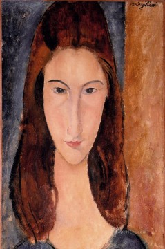 Juana Hebuterne 1919 Amedeo Modigliani Pinturas al óleo